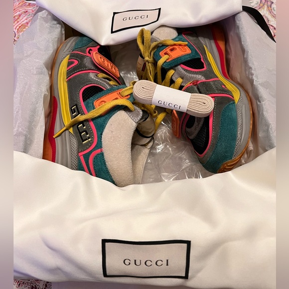 GUCCI ULTRAPACE MID WOMEN’S SNEAKERS - Picture 1 of 15
